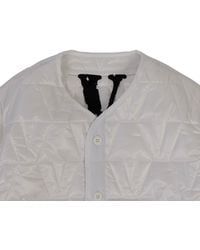 Vlone(GOAT) - V Logo Quilted Jacket - Lyst