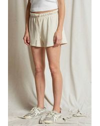 PERFECTWHITETEE - Layla French Terry Sweat Short - Lyst