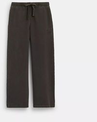 COACH - Garment Dye Track Pants - Lyst