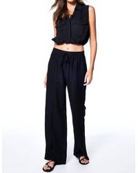 Young Fabulous & Broke - Linen Track Pant - Lyst