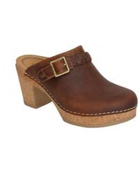 Aetrex - Corey Cork Clog - Lyst