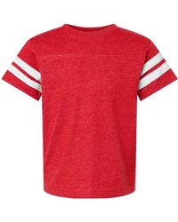 L.A.T - Youth Football Fine Jersey Tee - Lyst
