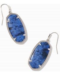 Kendra Scott - Faceted Elle Drop Earrings - Lyst