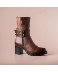 Eric Michael - Mariska Mid Calf Boots - Lyst