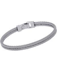 Alor - Stainless Steel Bangle Bracelet 04-32-s221-00 - Lyst