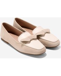 Cole Haan - Payson Soft Bow Loafers - Lyst