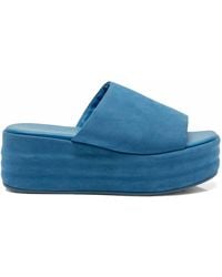 Free People - Harbor Flatform Sandals - Lyst