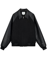 Arte' - Varsity Wool-Blend Jacket - Lyst