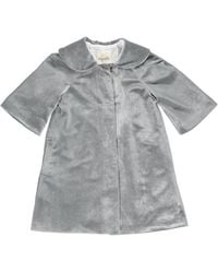 VIGNETTE - Girl's Jane Velvet Coat - Lyst