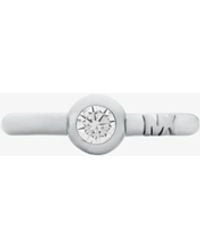 Michael Kors - Round Stone Ring - Lyst