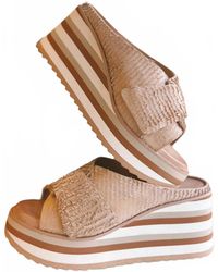 Antelope - Padme Sculpted Platform Mule - Lyst