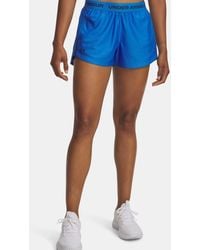 Under Armour - Tech Play Up Shorts 3" Inseam Elastic Waist Kfc403 - Lyst