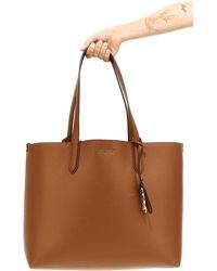 MICHAEL Michael Kors - Michael Kors Eliza Extra Large East/west Reversible Tote luggage One Size - Lyst