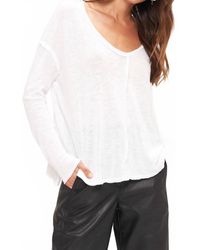 Project Social T - Get Up And Go Long Sleeve Top - Lyst
