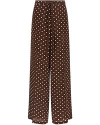 P.A.R.O.S.H. - P. A.R. O.S. H. Silk Casual Pants - Lyst