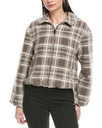 Vince Camuto - Khaki Bubble Jacket - Lyst