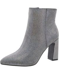 Madden Girl - Bonnie Faux Leather Block Heel Booties - Lyst