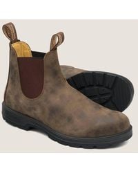 Blundstone - Elastic Sided Boot - Lyst