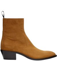 Bally - Gaiman 6303988 Deserto Suede Leather Boots - Lyst