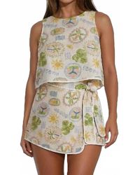 Sincerely Ours - Tilly Skorts - Lyst