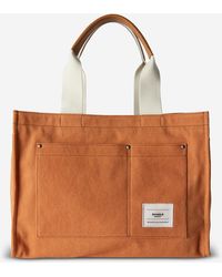Shinola - Runabout Amber Twill Canvas Open Tote 20265335 - Lyst