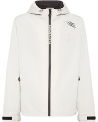 Philipp Plein - Nylon Windbreaker - Lyst