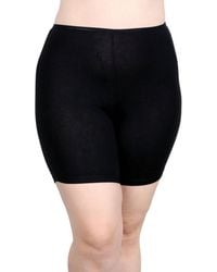 Undersummers by CarrieRae - Lux Cotton Anti Thigh Chafing Underwear Short 7" - Lyst