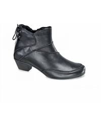 Aetrex - Samantha Ankle Boot - Lyst