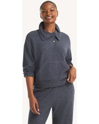 Nautica - Collared Sweatshirt - Lyst