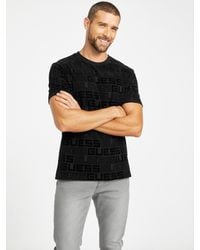 Guess - Doyd Logo Printed Tee - Lyst