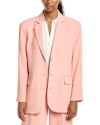 Kenneth Cole - Boyfriend Jacket - Lyst