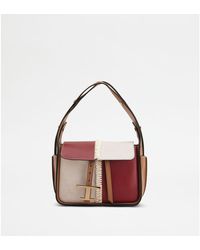 Tod's - Bag In Leather Mini - Lyst