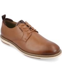 Vance Co. - Faux Leather Round Toe Oxfords - Lyst