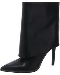 INC - Sabeel Fold-Over Manmade Ankle Boots - Lyst