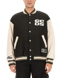 Gcds - Wirdo Varsity Bomber Jacket - Lyst