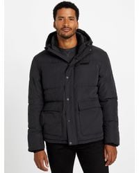 Guess - Eco Mattie Puffer Jacket - Lyst