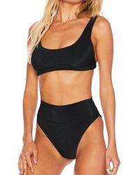 Beach Riot - Scoop Peyton Top - Lyst