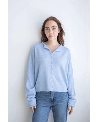 Things Between - Piper Lightweight Cardigan - Lyst