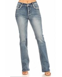 Bus Stop - Angels Baby Distressed Jeans - Lyst