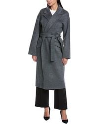 Theory - Wool & Cashmere-Blend Coat - Lyst