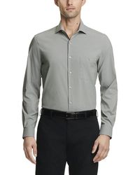 Van Heusen - Button-down Slim Fit Dress Shirt - Lyst