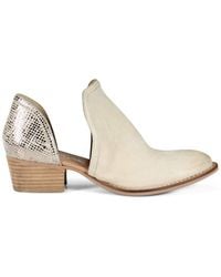 Diba True - Shy Town Side Cut-Out Ankle Boots - Lyst