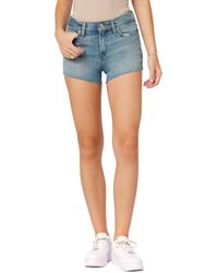 Hudson Jeans - Gemma Mid-rise Short - Lyst