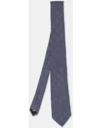 BOSS - Patterned Jacquard Silk Tie - Lyst
