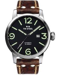 TW Steel - 48mm Automatic Watch - Lyst