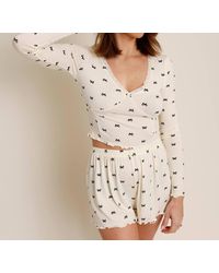Pretty Garbage - I'M Yours Ribbon Bow Pajama Set - Lyst