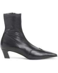 KHAITE - Nevada 40 Ankle Stretch Boot - Lyst