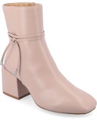 Journee Collection - Collection Tru Comfort Foam Beverley Booties - Lyst
