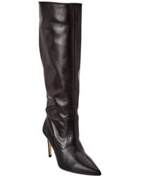 L'Agence - Lena Iii Knee High Leather Boot - Lyst