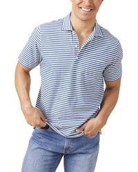 J.McLaughlin - Bangle Stripe Levi Top Polo Shirt - Lyst
